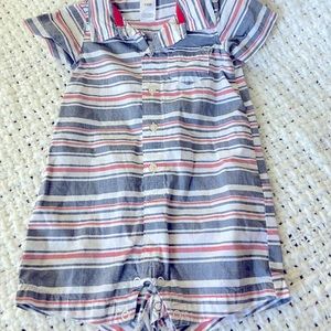 18 mo Carter’s Red, White and Blue Romper